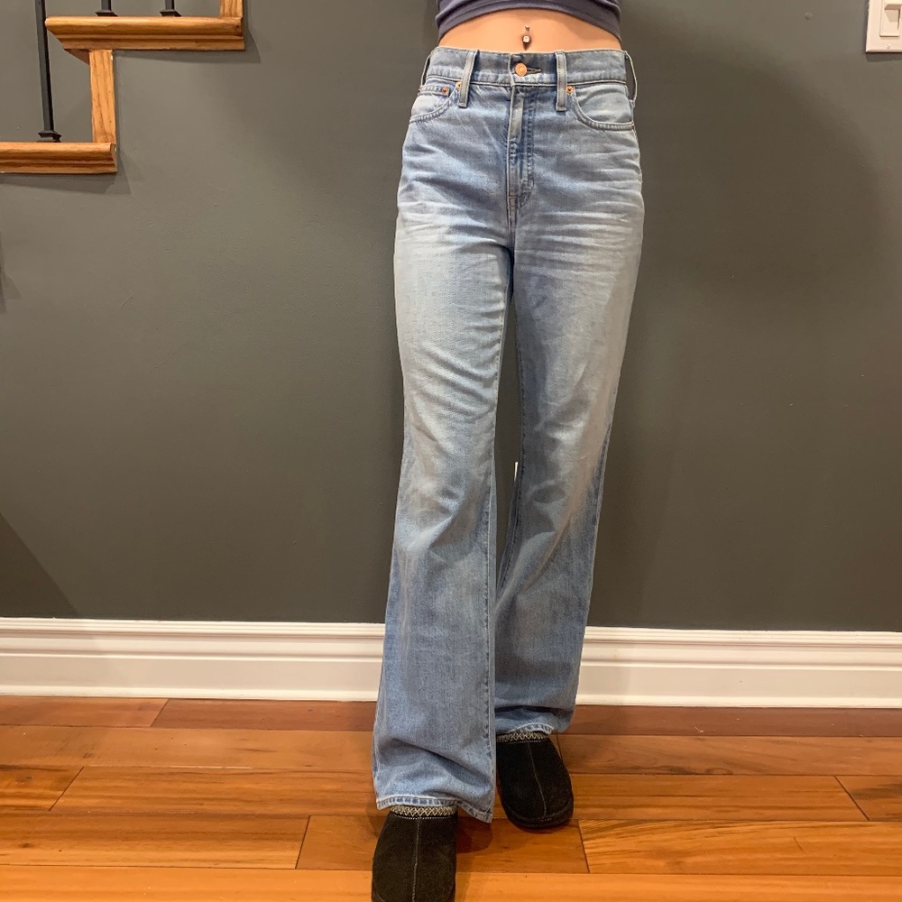 J.CREW 90s Wide Leg Jean Size 25